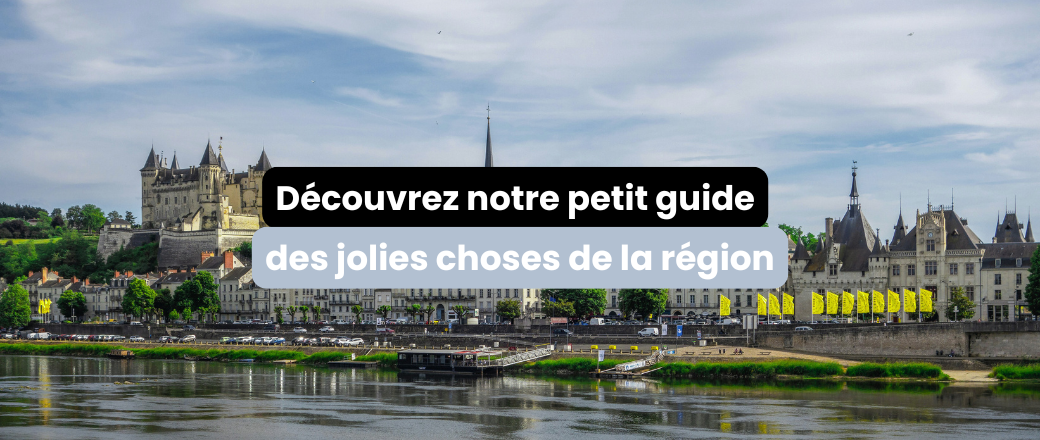 vue de saumur emmenant vers le guide